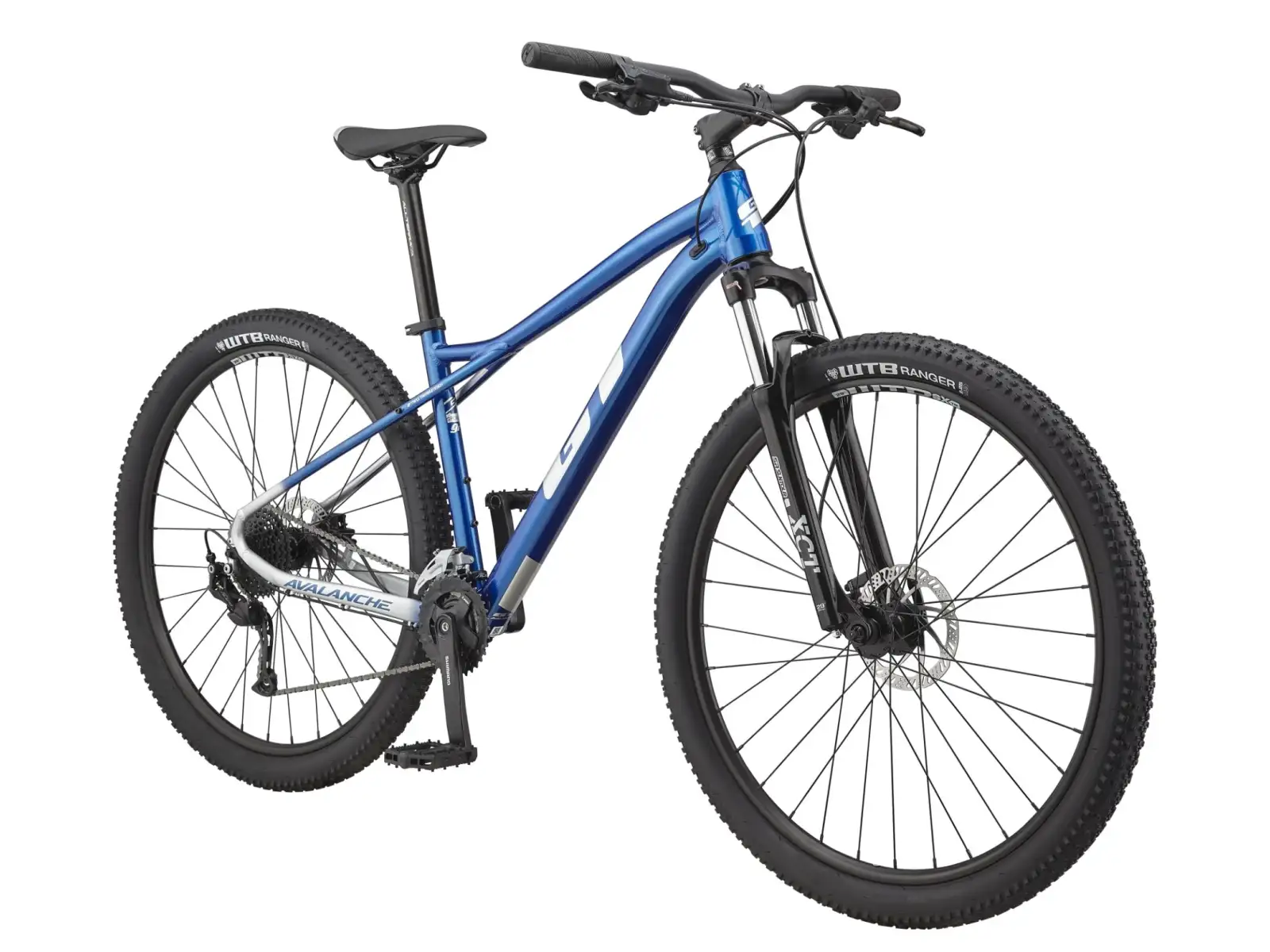 GT Avalanche 27,5 Sport BLU horský bicykel