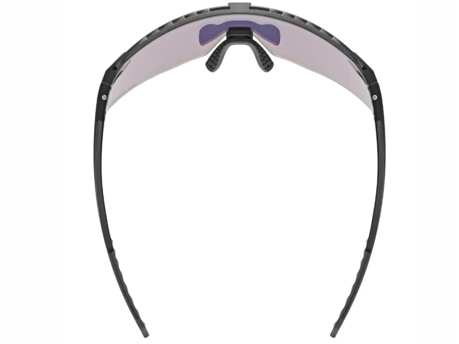 Uvex Pace Stage ColorVision okuliare Black Matt/Mirror Red