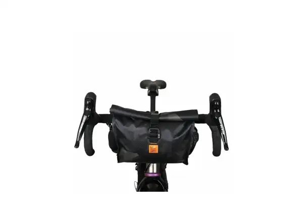 Woho X-Touring Accessory Dry taška na riadidlá 3 l Cyber-Camo Diamond čierna