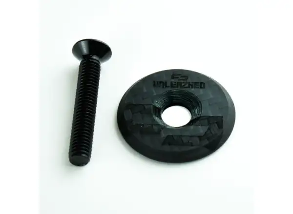 Unleazhed Unloose CF01 viečko hlavového zloženia Carved Logo black