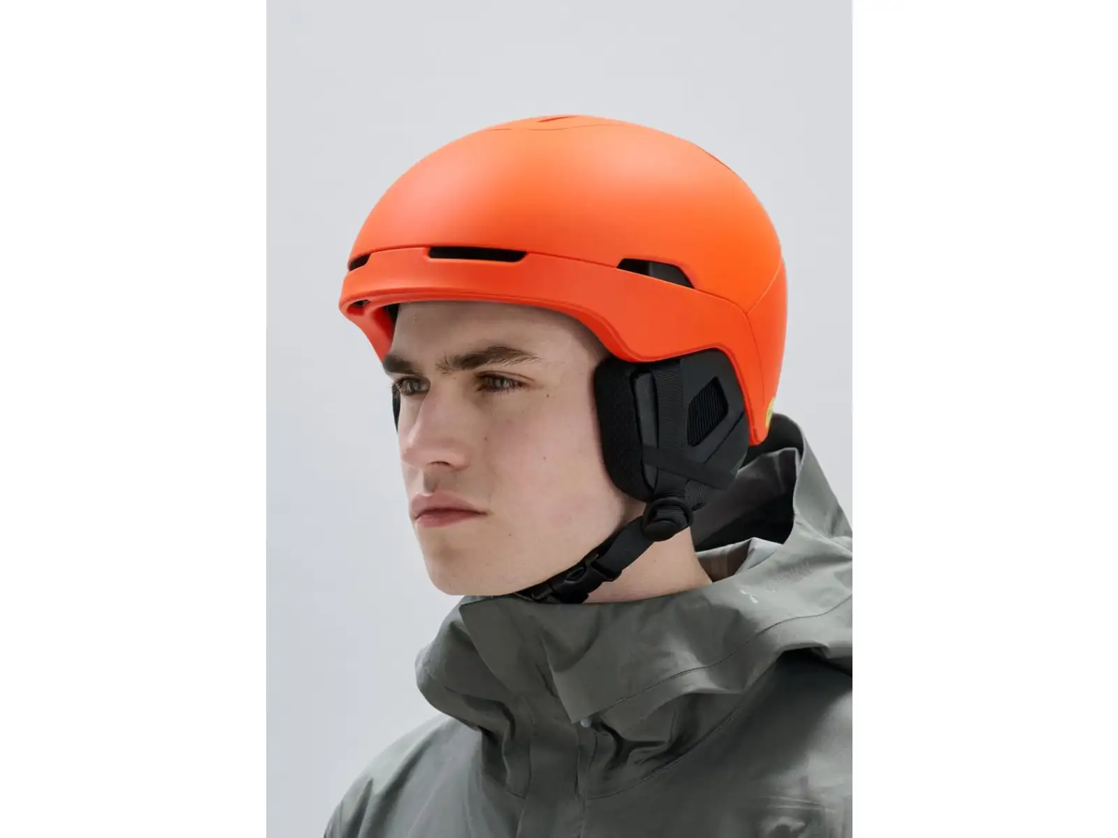 POC Obex MIPS lyžiarska prilba Fluorescent Orange Matt