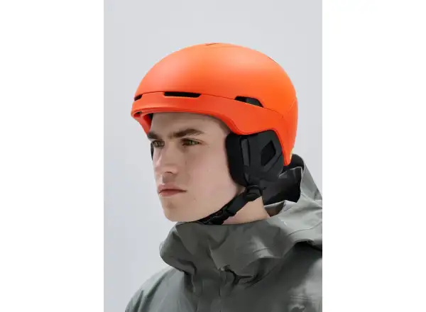 POC Obex MIPS lyžiarska prilba Fluorescent Orange Matt