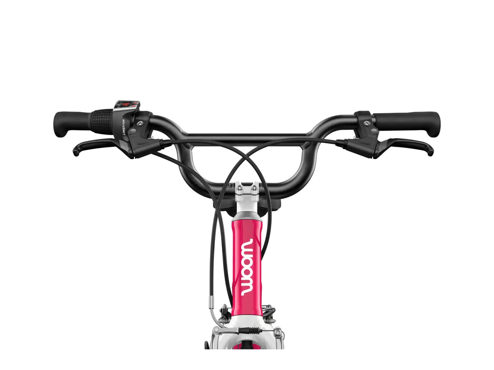 Woom GO 4 detský bicykel 20" Hot Pink