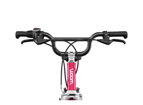 Woom GO 4 detský bicykel 20" Hot Pink