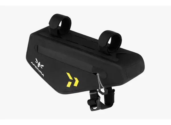 Apidura Backcountry rámová taška 1 l čierna