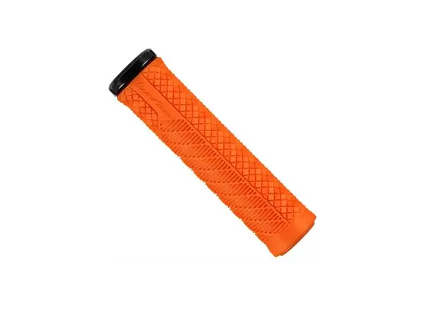 Lizard Skins Charger Evo Lock On Grips Blaze Orange