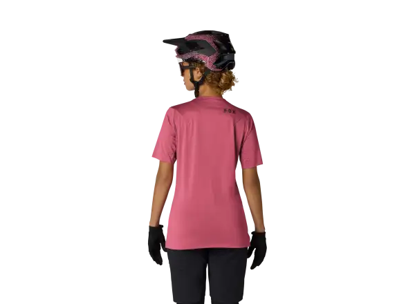 Fox Flexair dámsky dres krátky rukáv Berry