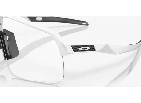Oakley Sutro Lite okuliare Matte White/Clear Photochromic