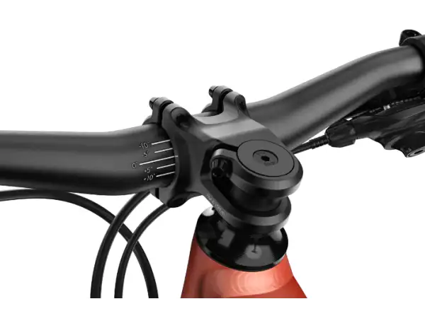 Woom 5 OFF detský bicykel 24" Copper