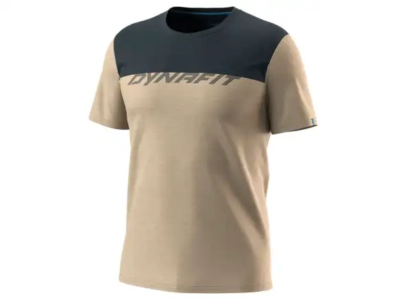 Dynafit 24/7 Drirelease pánske tričko krátky rukáv Rock Khaki