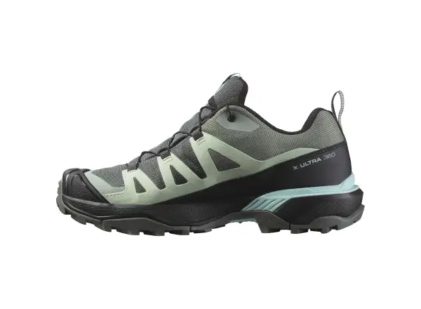 Salomon X Ultra 360 GTX dámska turistická obuv Sedona Sage/Black/Sea Foam