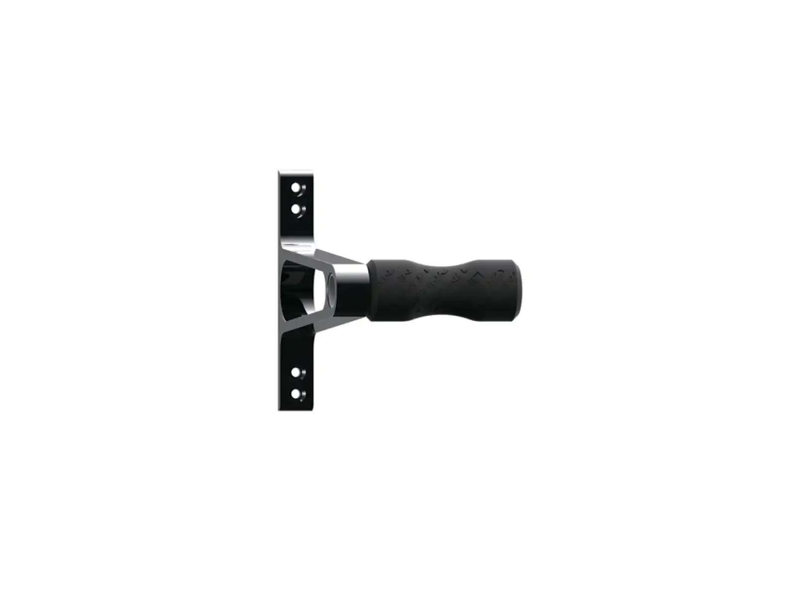 Lezyne CNC Alloy Wheel Hook nástenný držiak na bicykel black