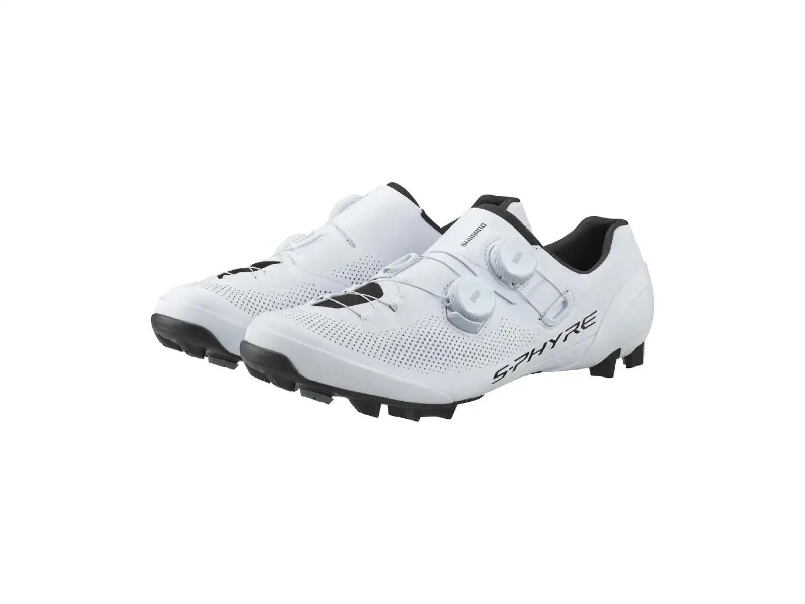 Shimano SH-XC903 Wide MTB tretry biela širšie