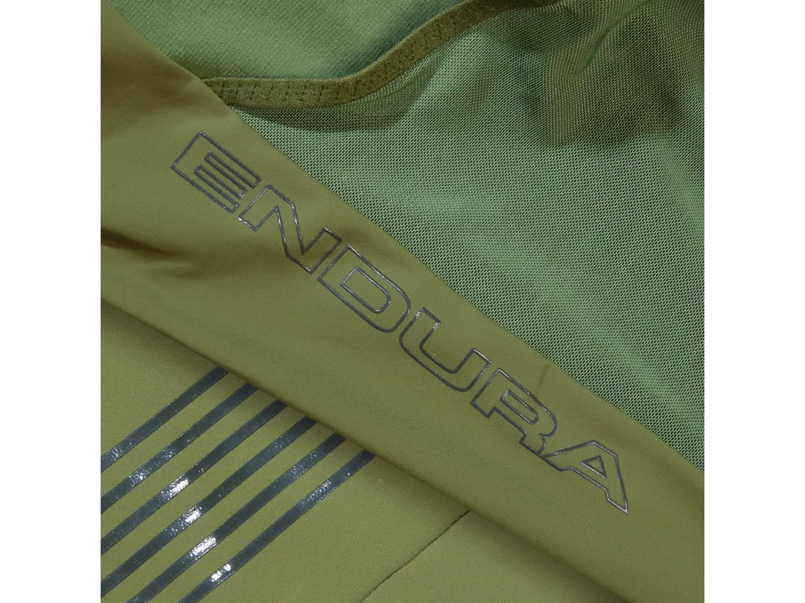 Endura GV500 Reiver pánske kraťasy s laclom a vložkou Olive Green