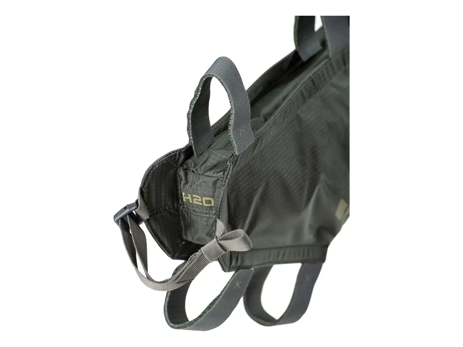 Acepac Zip Frame Bag MKIII brašňa 4,5 l Gray