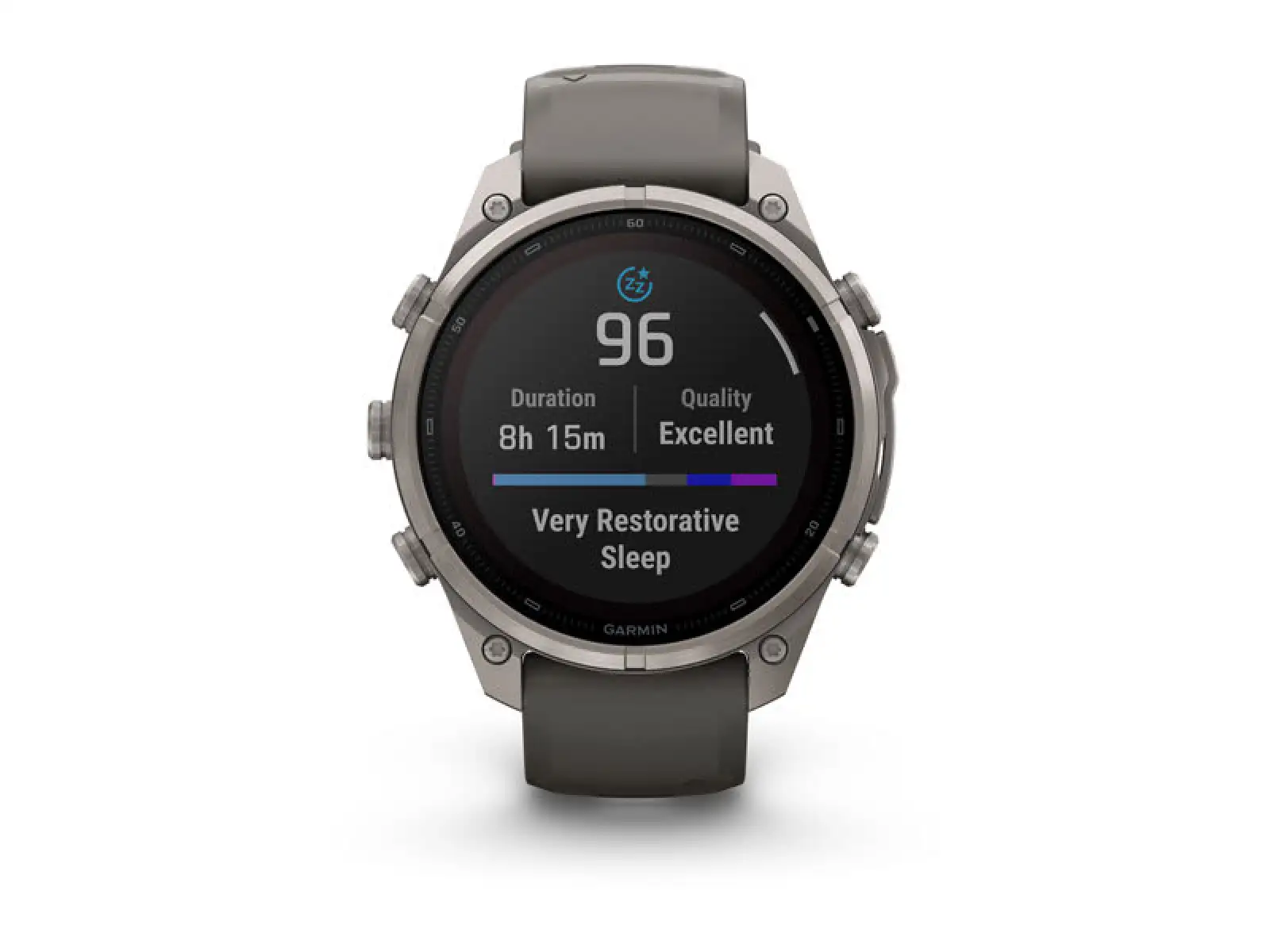 Garmin Fénix 9 Pro inReach Solar 47 mm Titanium Pebble Gray/Silver Gray