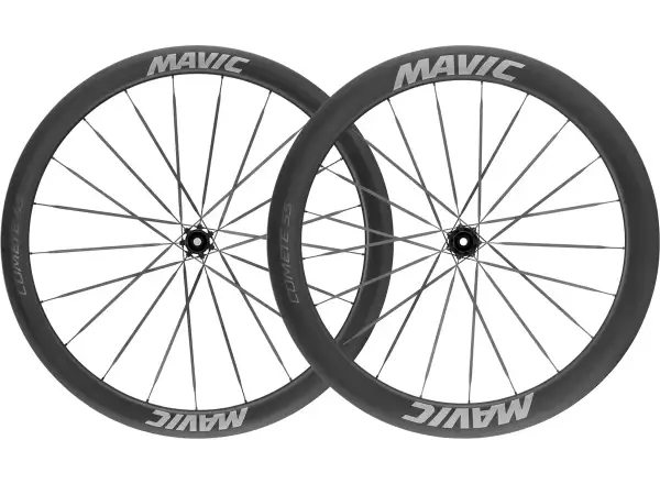 Mavic Comete 45F/55R Disc Centerlock cestné zapletené kolesá pár orech Shimano/Sram HG