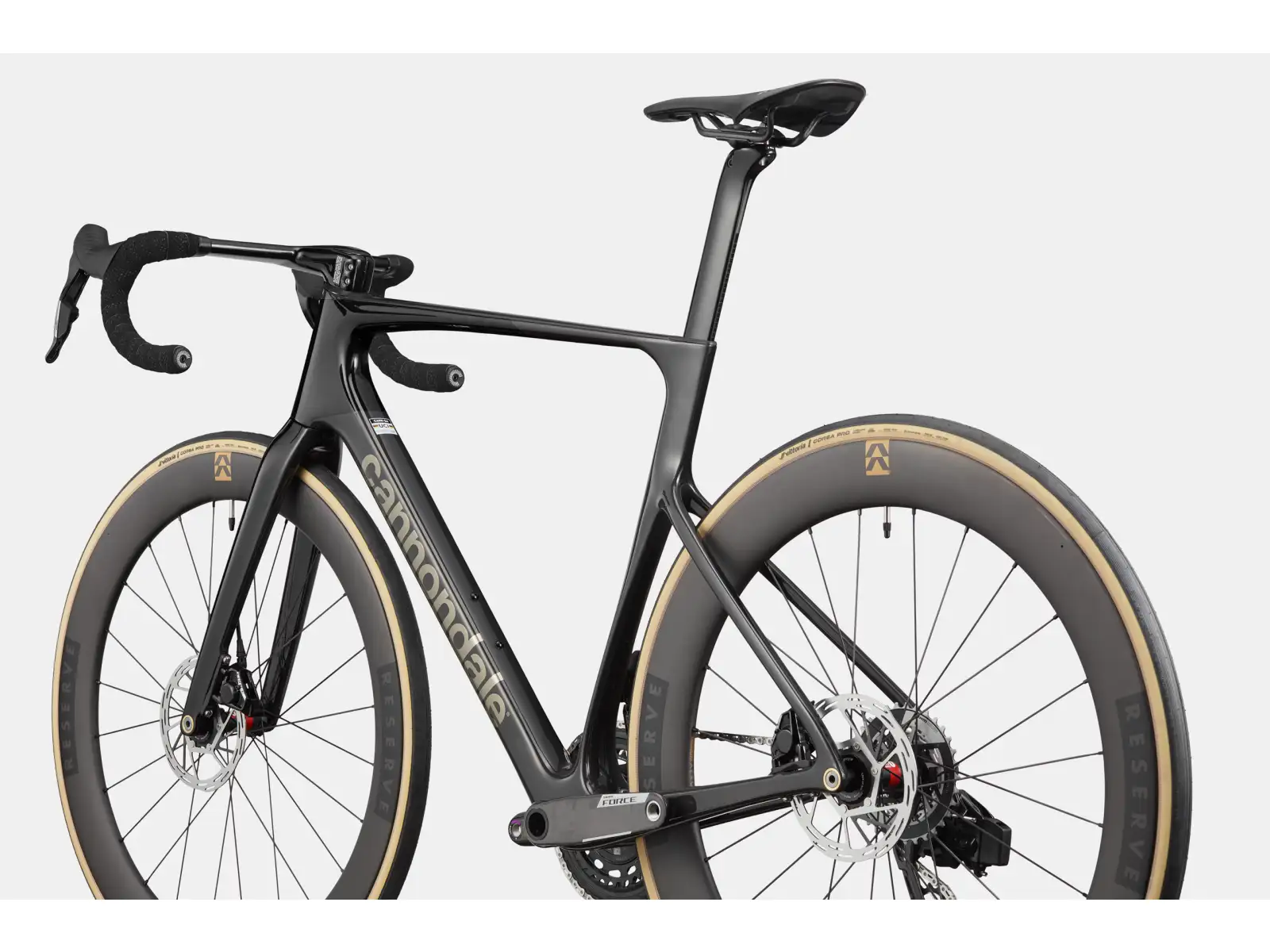 Cannondale SuperSix Evo 1 cestný bicykel Matte Black BBQ