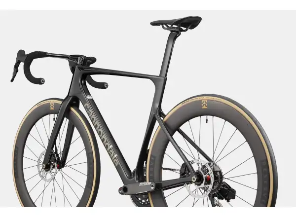 Cannondale SuperSix Evo 1 cestný bicykel Matte Black BBQ