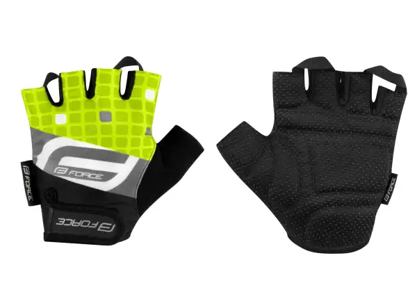 Fluo rukavice Force Square