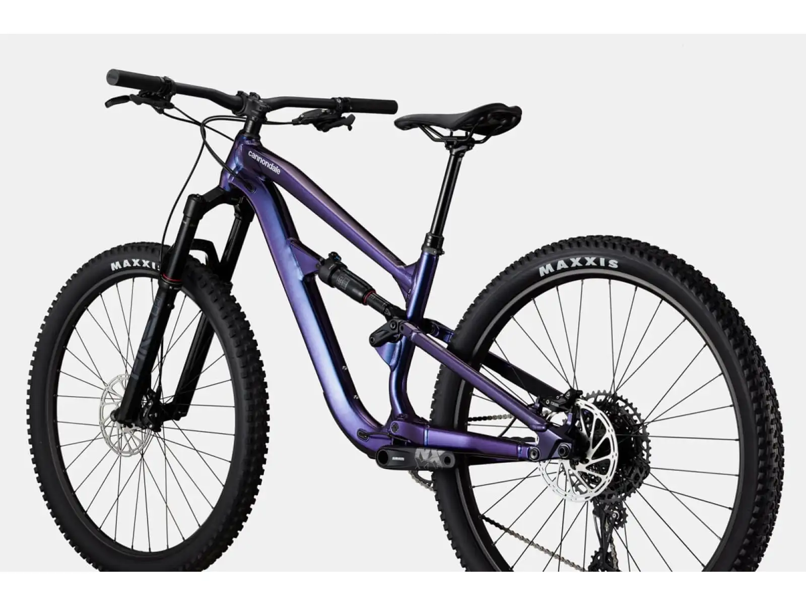 Cannondale Habit 3 horský bicykel Purple Haze