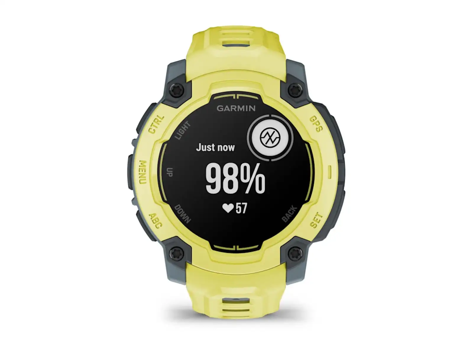 Garmin Instinct E 45 mm inteligentné hodinky Electric Lime/Electric Lime remienok