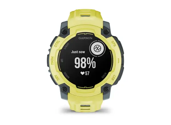 Garmin Instinct E 45 mm inteligentné hodinky Electric Lime/Electric Lime remienok