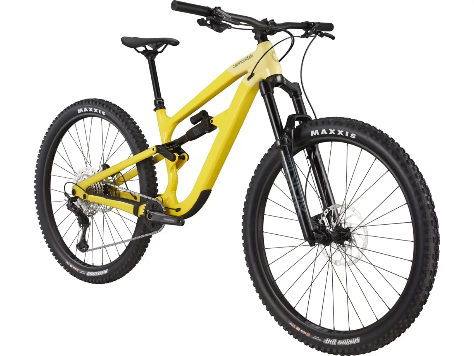 Cannondale Habit LT 2 horský bicykel Laguna Yellow