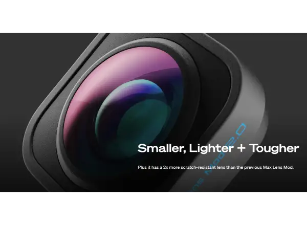 GoPro Max Lens Mod 2.0 modulárny objektív