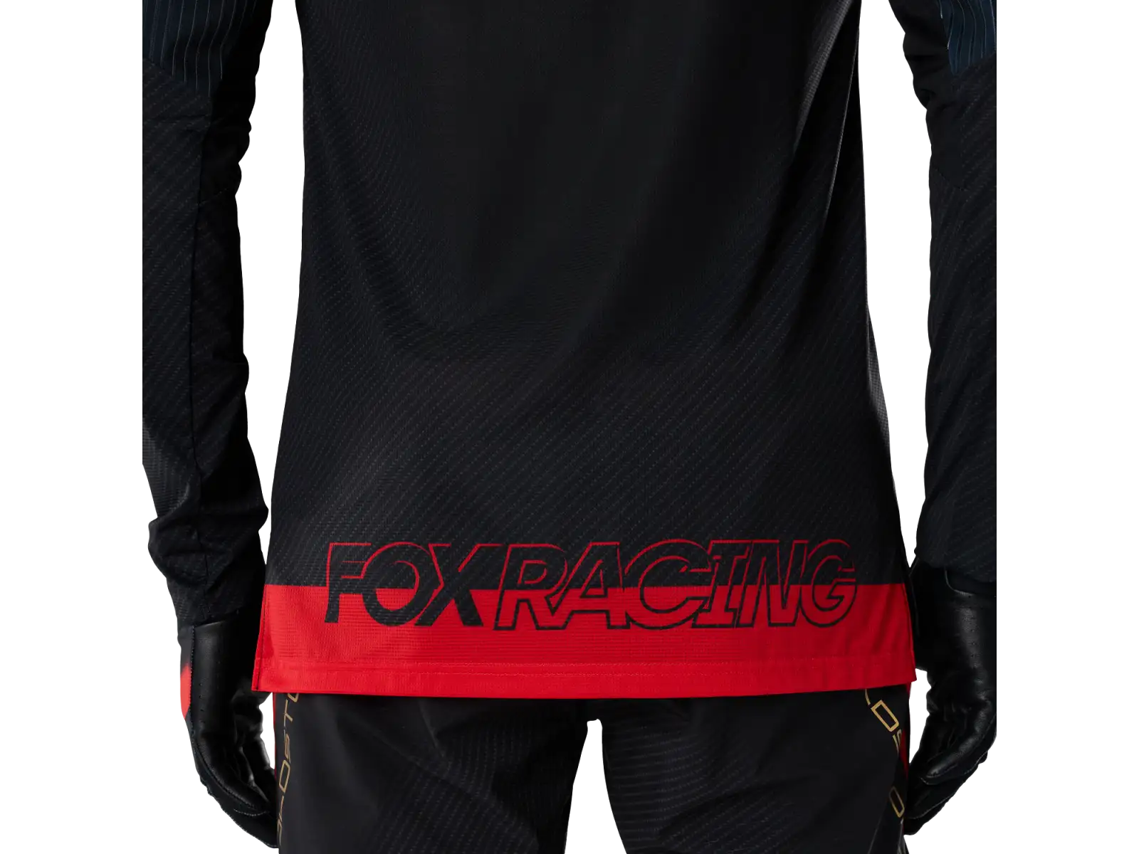 Fox Flexair Ls Jersey Goldstone Se pánsky dres Black