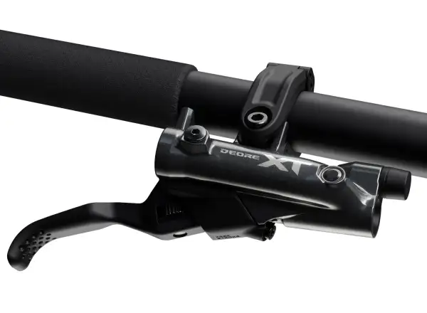 Shimano Deore XT BR-M8220+BL-M8200 kotúčová brzda predná doštičky kovové s chladičom