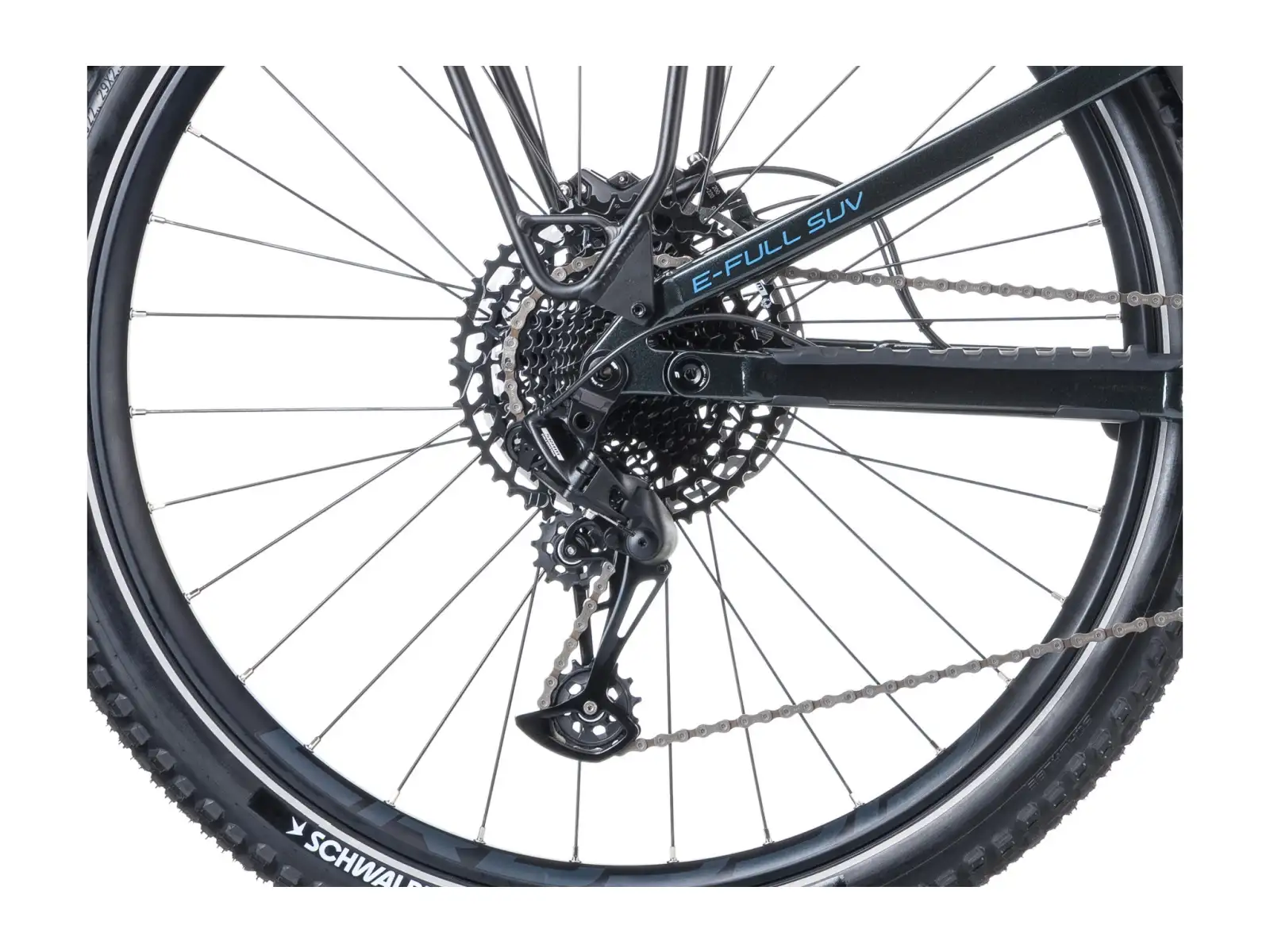 Crussis e-Full AX SUV 9.12-M2(800) celoodpružený elektrobicykel