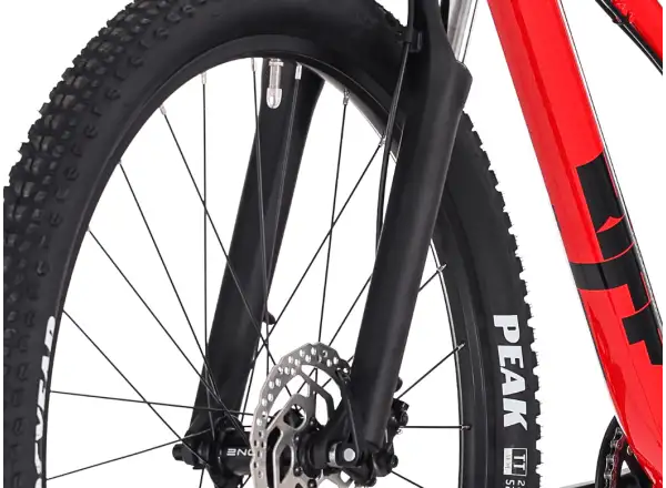 Rock Machine RIFF Tr 27 detský bicykel Gloss Fire Red
