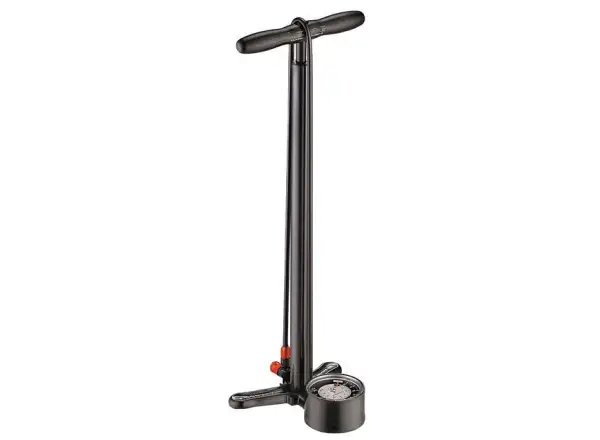 Lezyne Classic Floor Drive pumpa čierna