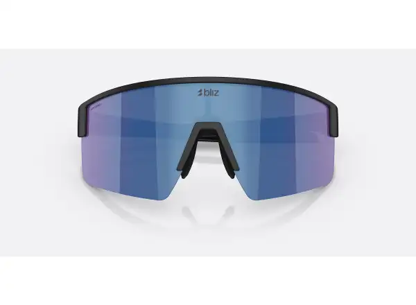 Bliz P004 slnečné okuliare Matte Black/Grey Blue Mirror