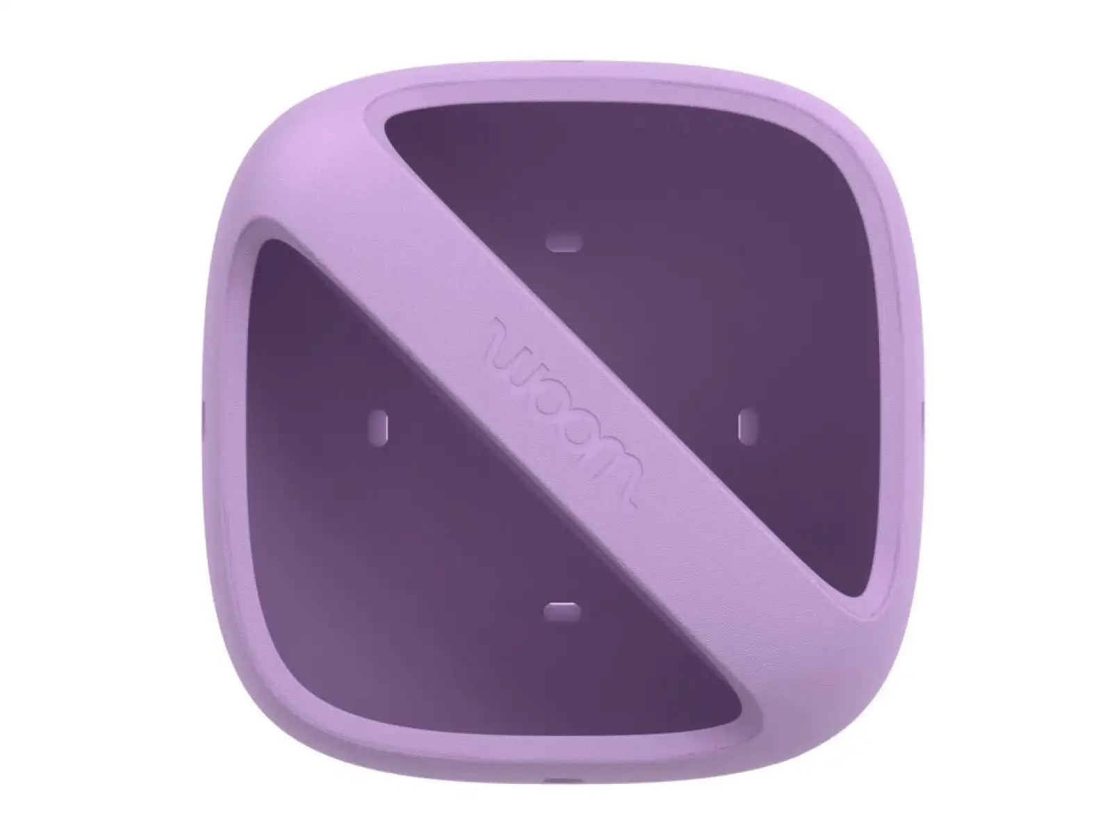 Woom POP košík na bicykel Wild Violet