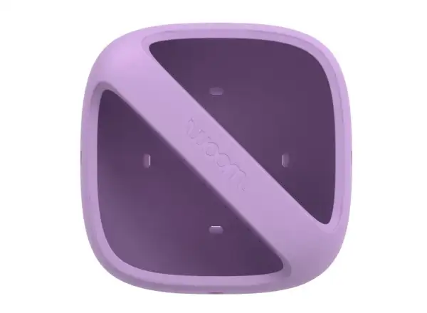 Woom POP košík na bicykel Wild Violet