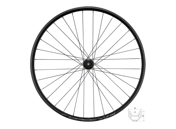 Force XC Disc 29 CL zadné vypletené koleso náboj Force F804323