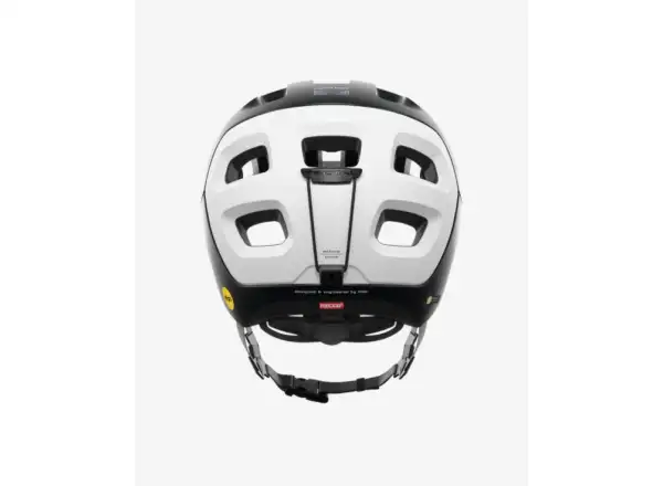 POC Tectal Race MIPS prilba Uranium Black/Hydrogen White Matt