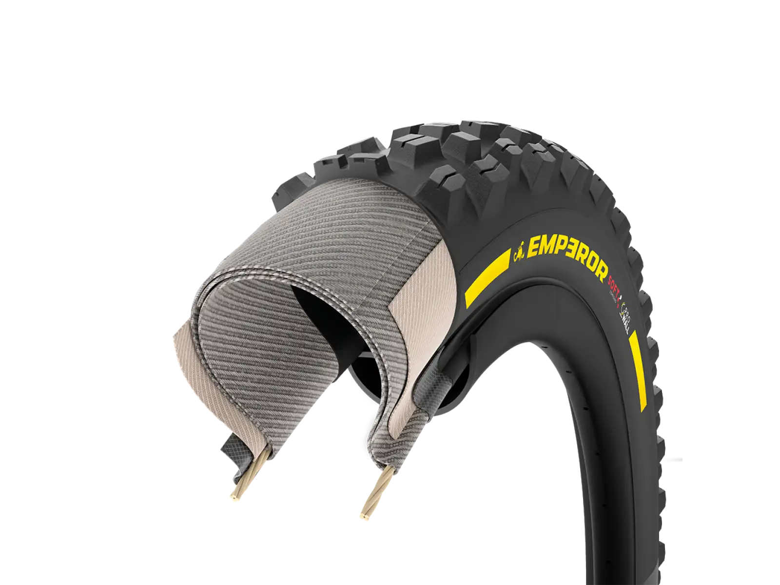 Pirelli Scorpion Emperor Team Edition 27,5x2,40" ProWALL 60tpi Soft MTB plášť kevlarový