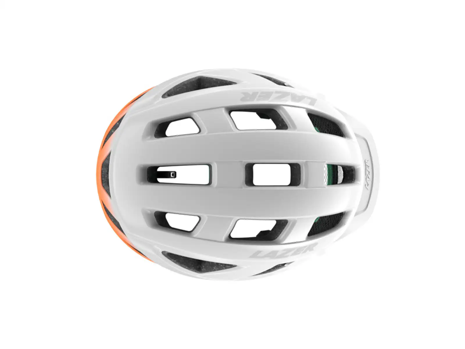 Lazer Cerro KC cestná prilba White/Flash Orange