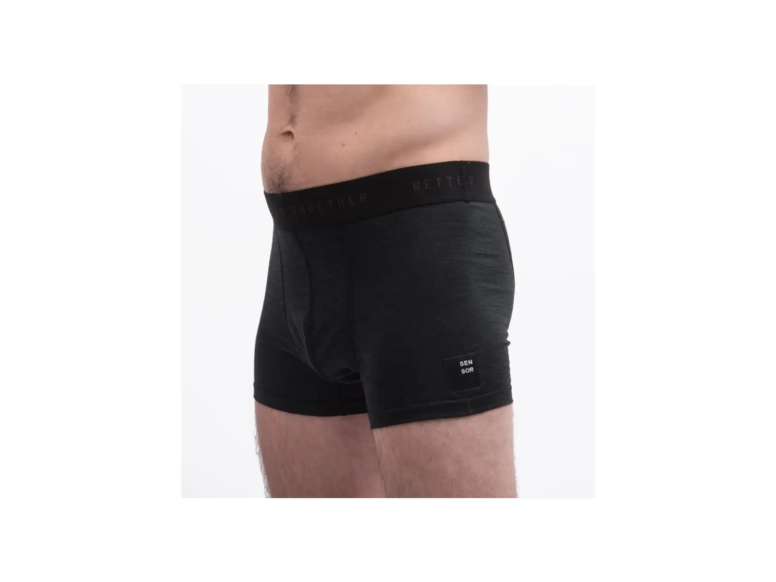 Sensor Merino Cordura pánska spodná vrstva čierna