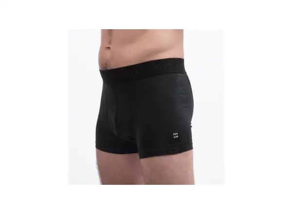 Sensor Merino Cordura pánska spodná vrstva čierna