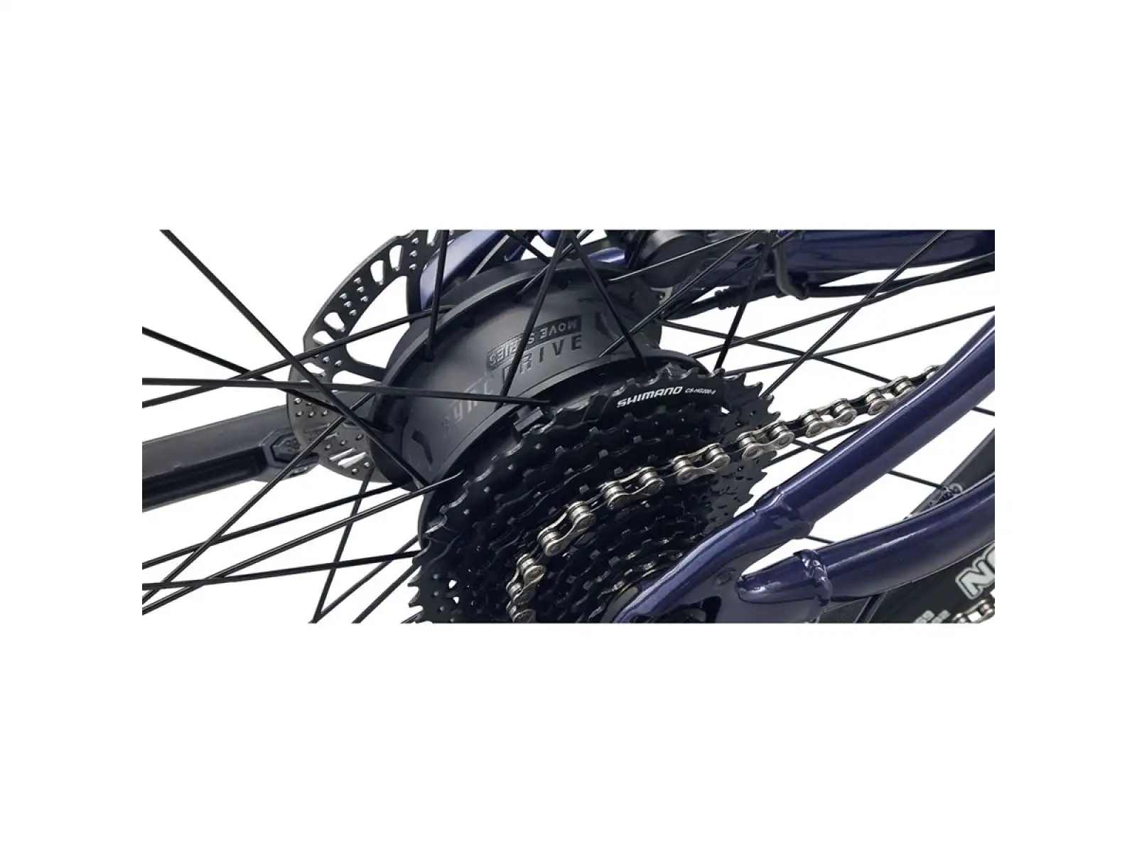 Liv Tempt E+ Junior 26 detský elektrobicykel Milky Way