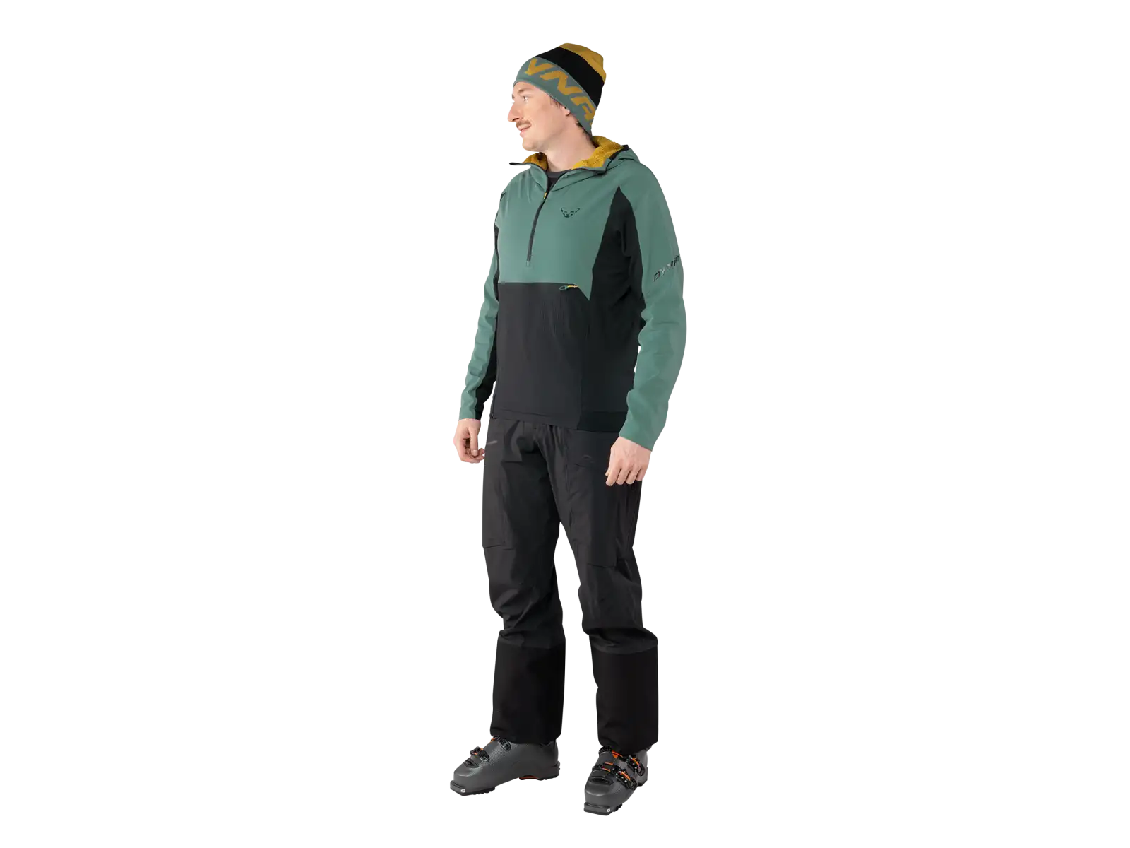 Dynafit Tigard 3L Stretch pánske nohavice Black Out