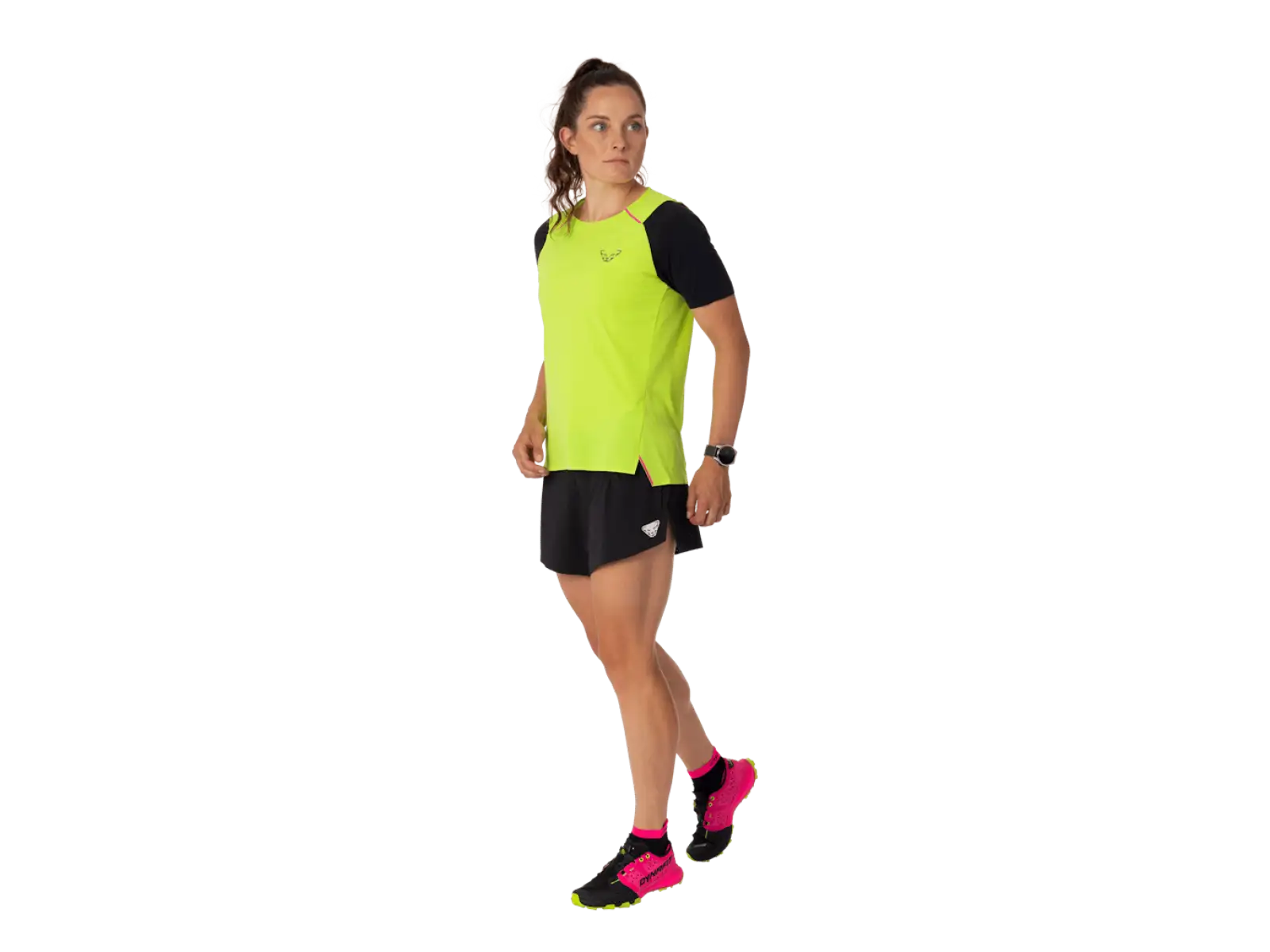Dynafit DNA dámske tričko krátky rukáv Ultra Yellow