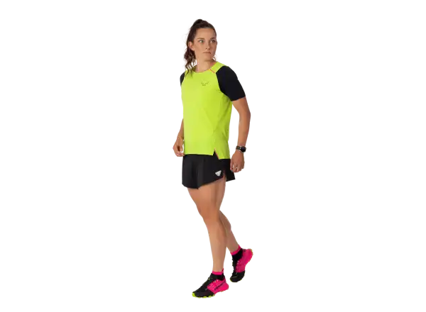 Dynafit DNA dámske tričko krátky rukáv Ultra Yellow