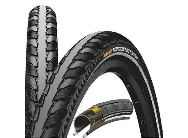 Continental Top Contact II Reflex 28" trekingový plášť kevlar