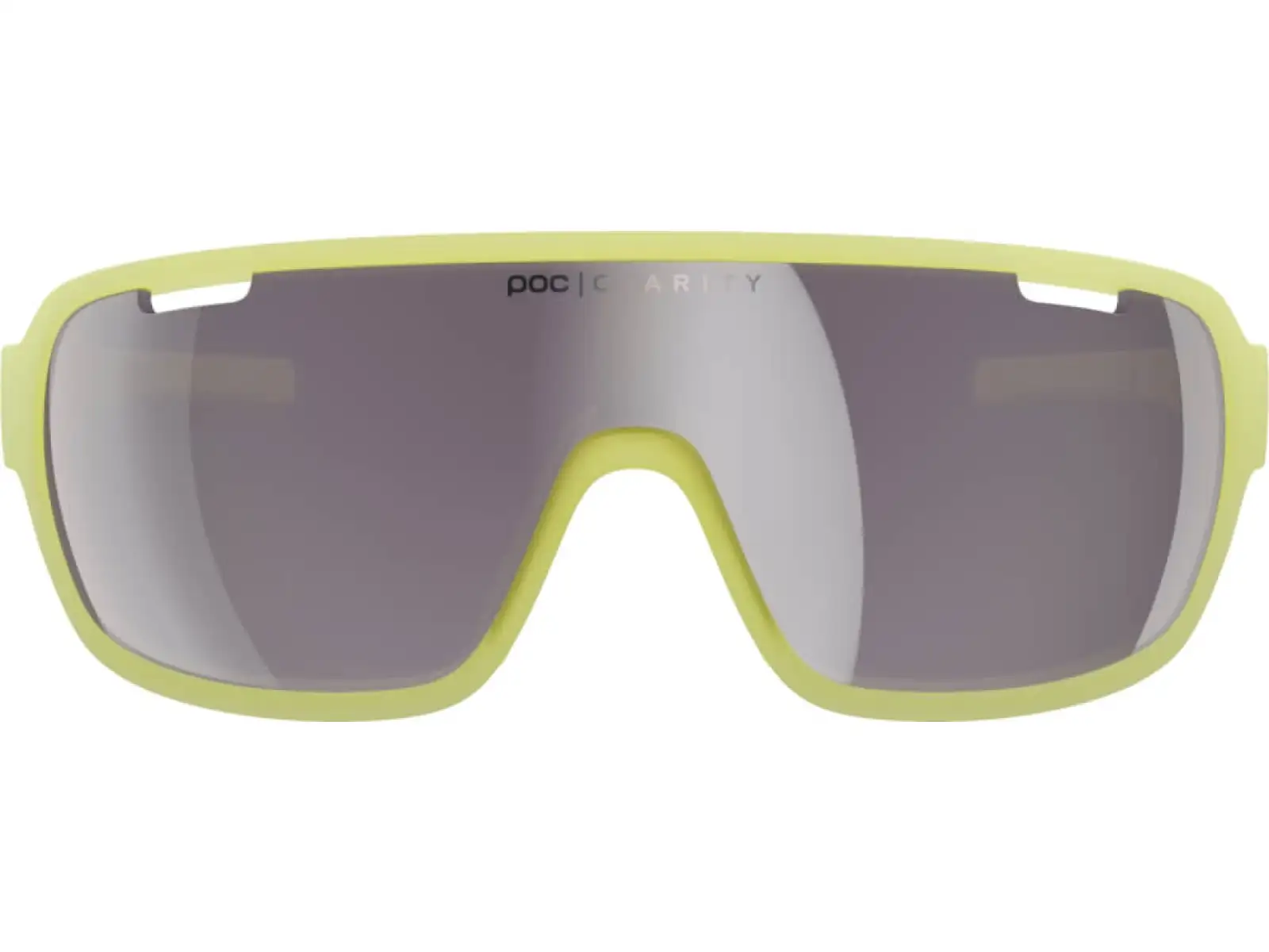 POC Do Blade cyklistické okuliare Lemon Calcite Translucent