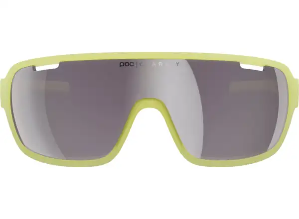 POC Do Blade cyklistické okuliare Lemon Calcite Translucent
